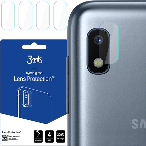 Samsung Galaxy A10 - Protezione Della Lente 3Mk-image