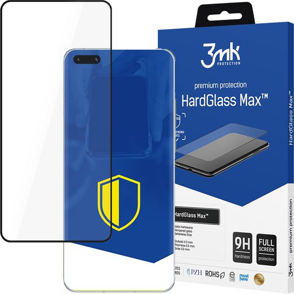 Huawei P40 Pro 5G - 3Mk Hardglass Max Nero-image