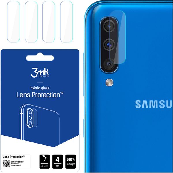 Samsung Galaxy A50 - Protezione Della Lente 3Mk-image