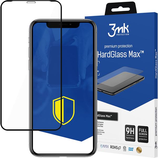 Apple Iphone 11 Pro Max - 3Mk Hardglass Max Nero-image