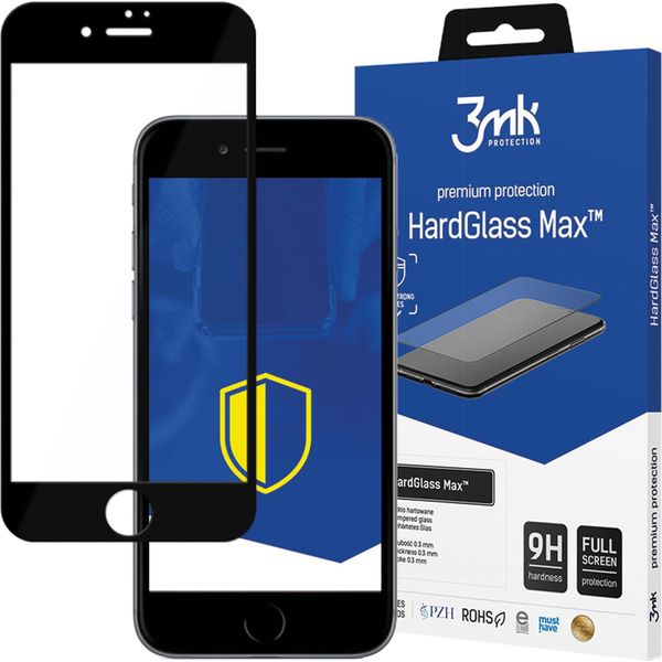 Apple Iphone 8 - 3Mk Hardglass Max Nero-image