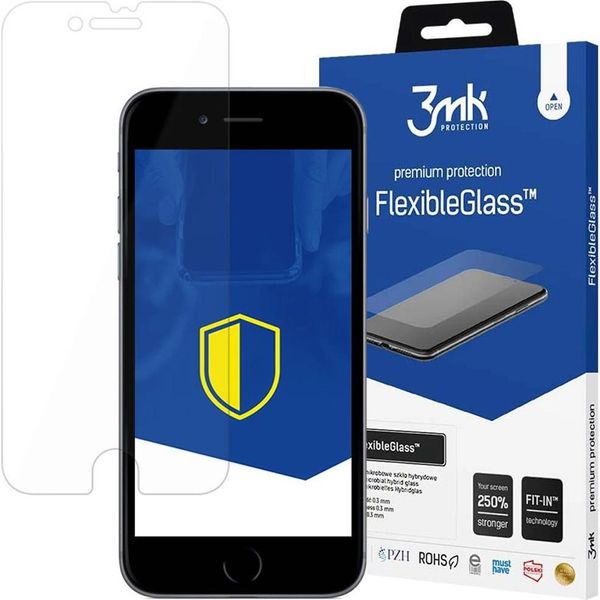 Apple Iphone 7 - Vetro Flessibile 3Mk-image