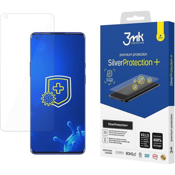 Oneplus 8 Pro 5G - Protezione D'argento 3Mk +-image