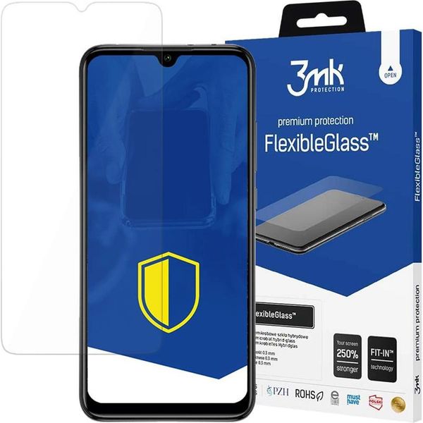 Xiaomi Redmi 9 - Vetro Flessibile 3Mk-image