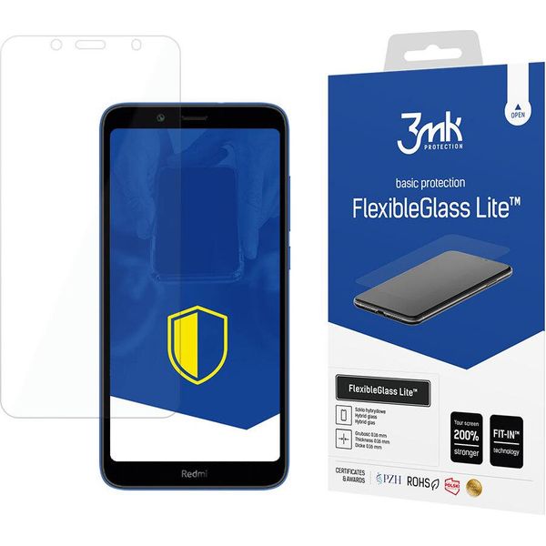 Xiaomi Redmi 7A - Vetro Flessibile 3Mk-image