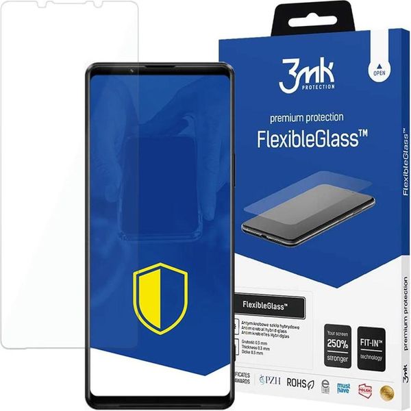 Sony Xperia 1 - Vetro Flessibile 3Mk-image