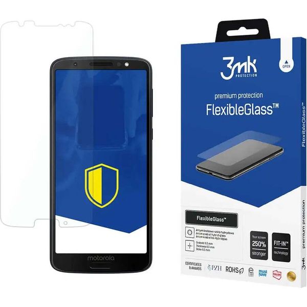 Motorola Moto G6 - Vetro Flessibile 3Mk-image