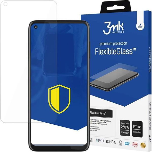 Motorola Moto G8 - Vetro Flessibile 3Mk-image