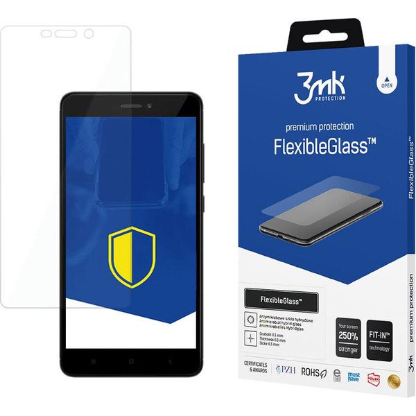 Xiaomi Redmi 4 - Vetro Flessibile 3Mk-image