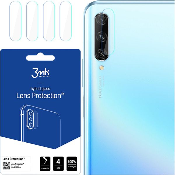 Huawei P Smart Pro 2019 - Protezione Lente 3Mk-image