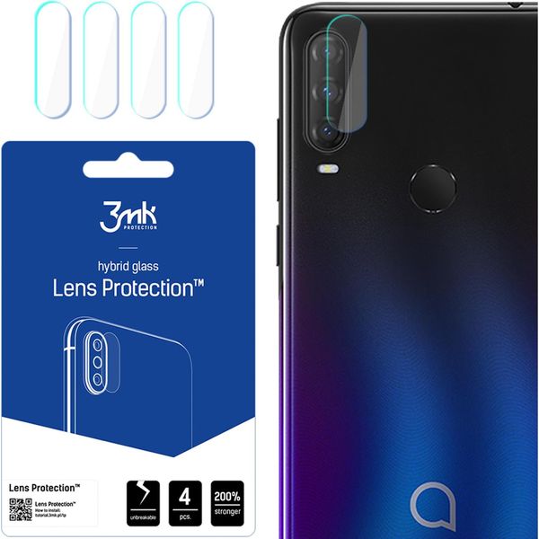Alcatel 3L 2020 - Protezione Della Lente 3Mk-image