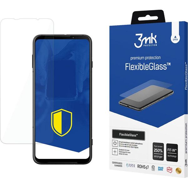 Xiaomi Black Shark 3 - Vetro Flessibile 3Mk-image