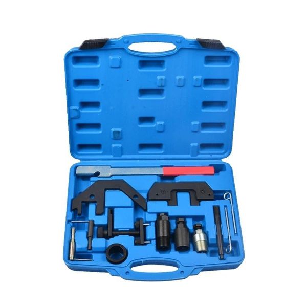 Set Di Strumenti Per La Fasatura Del Motore, Design Compatto, Peso Di 3,8 Kg, Materiale In Acciaio Di Alta Qualità, Compatibile Con Le Migliori Marche Di Auto, Supporta La Manutenzione Dell'albero A Camme-image
