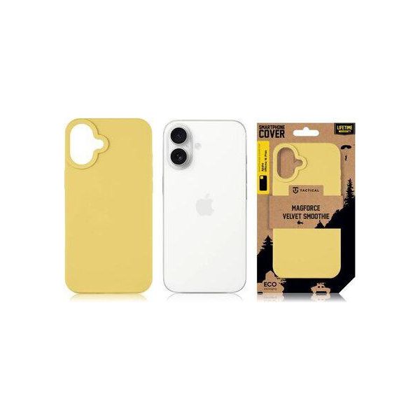 Cover Posteriore Tattica Magforce Velvet Smoothie Iphone 16 Plus Banana-image