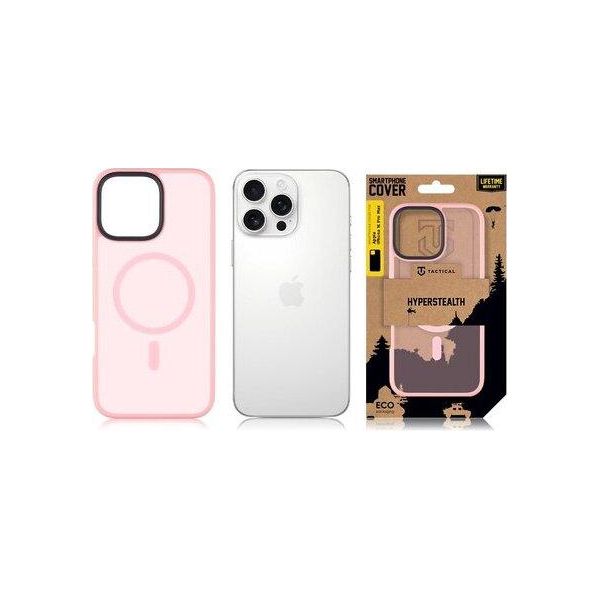 Cover Posteriore Tattica Magforce Hyperstealth Iphone 16 Pro Max Pink Panther-image