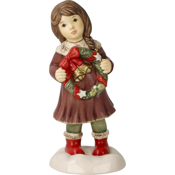 Goebel Ein Kranz Zum Advent (Figur, Steingut) | Art.-Nr. 66704831 | Ean 4005169374081-image