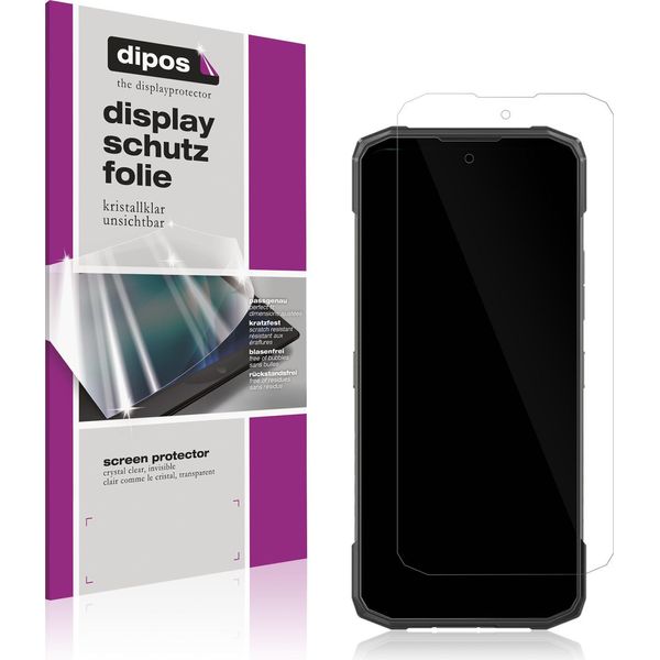 4X Pellicola Protettiva Per Doogee Blade 10 Energy Protezione Schermo Claro Display Dipos-image