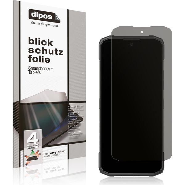 Pellicola Prottetiva Per Doogee Blade 10 Energy Protezione Vista 4 Modi Dipos-image