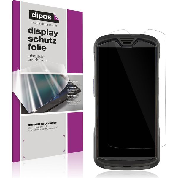 4X Pellicola Protettiva Per Zebra FR55 Protezione Schermo Claro Display Dipos-image