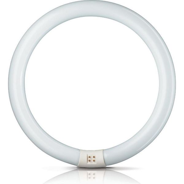 Philips Tubo Fluorescente Master TL-E Circolare - C-T9, 830 Bianco Caldo - 40W-image