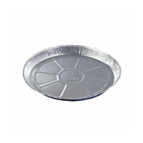 Teglie Per Pizza In Alluminio Papstar Diametro 27 Cm 5 Pezzi 1 Confezione-image