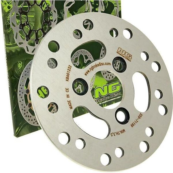 Ng Disco Freno 359 - 160 / 39 / 4Mm 3 Fori Compatibile Con Honda Sfx Sxr 50 Ccm-image