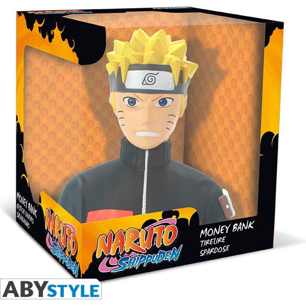 Salvadanaio Naruto Shippuden - Naruto (17 Cm)-image
