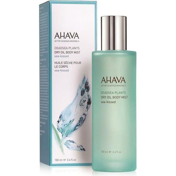 Ahava Olio Secco Di Piante Della Marea Morta - Nebbia Per Il Corpo Baciata Dal Mare 100 Ml-image