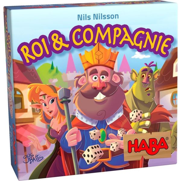 Haba Gioco Di Dadi Roi & Compagnie Gioco Di Carte Strategia Per Bambini-image