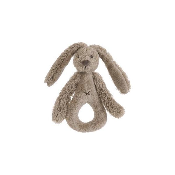 Coniglio Sonaglio Happy Horse Richie - Peluche Marrone Per Bambini-image