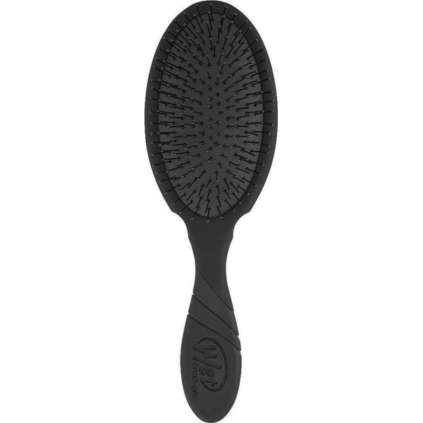 Wet Brush Pro Detangler Spazzola Per Capelli Nera-image