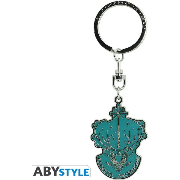 Abystyle - Portachiavi Expecto Patronum Di Harry Potter-image