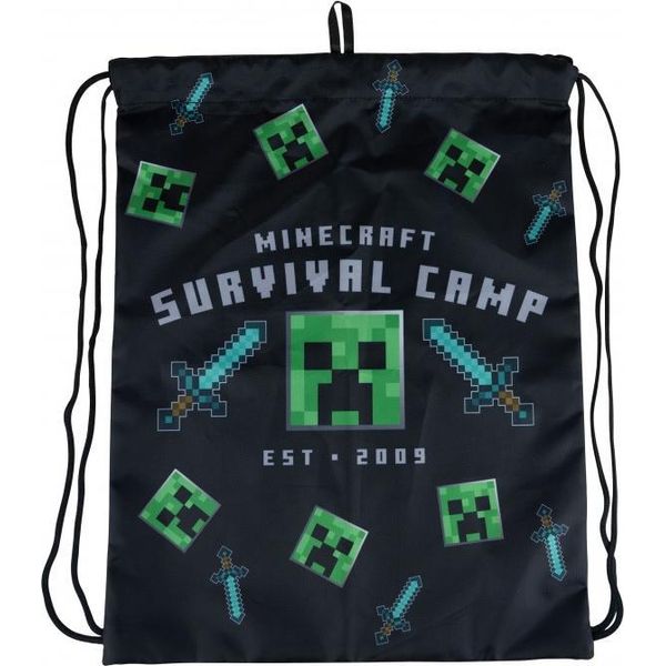 Astra Borsa Palestra Borsa Sport Zaino Borsa Minecraft Computer Game Gamer Leggero Colorato Bambini Ragazzi-image