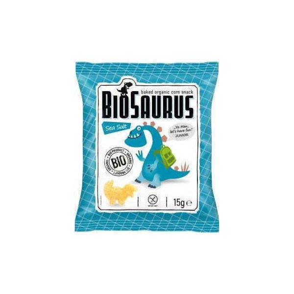 Patatine Di Mais Dinosauri Conmarino Senza Glutine15 G Biosaurus-image