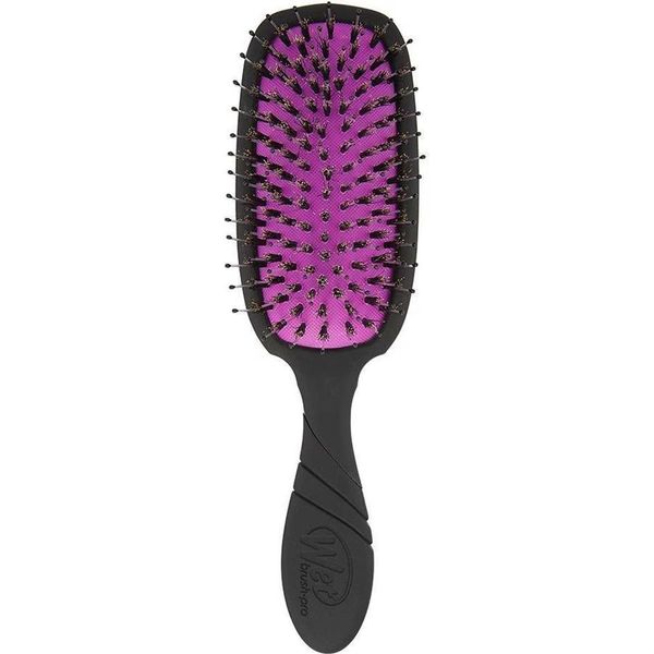 Wet Brush Pro Shine Enhancer Spazzola Per Capelli Neri-image