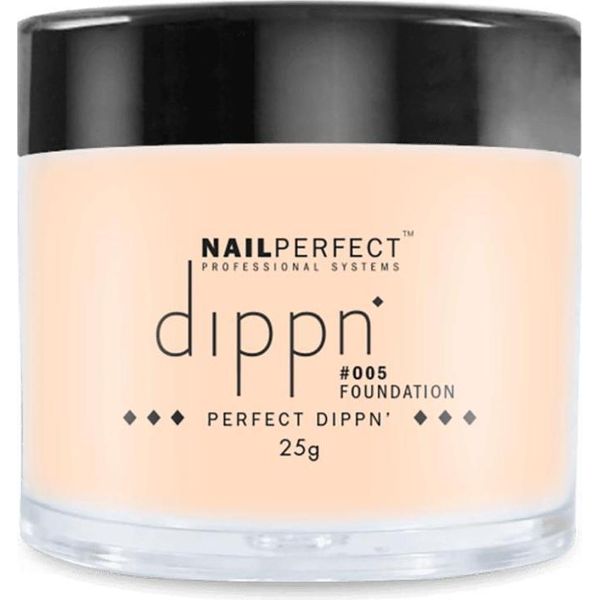 Nailperfect Acrylic Perfect Dippn' 005 Foundation 25Gr-image