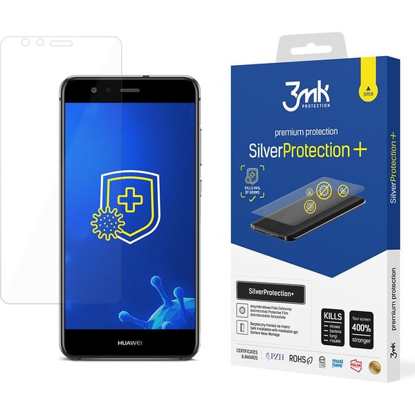 Huawei P10 Lite - Protezione D'argento 3Mk +-image