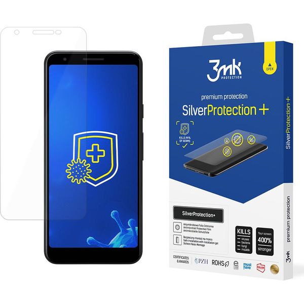 Google Pixel 3A - Protezione D'argento 3Mk +-image