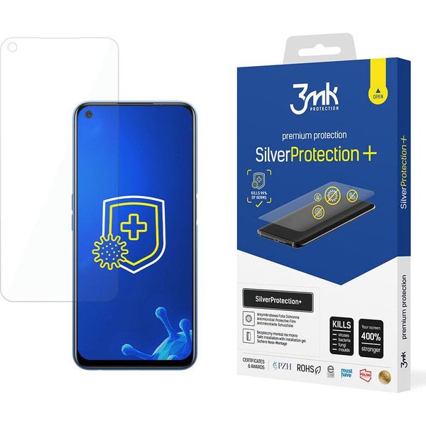 Realme 7 5G - Protezione D'argento 3Mk +-image