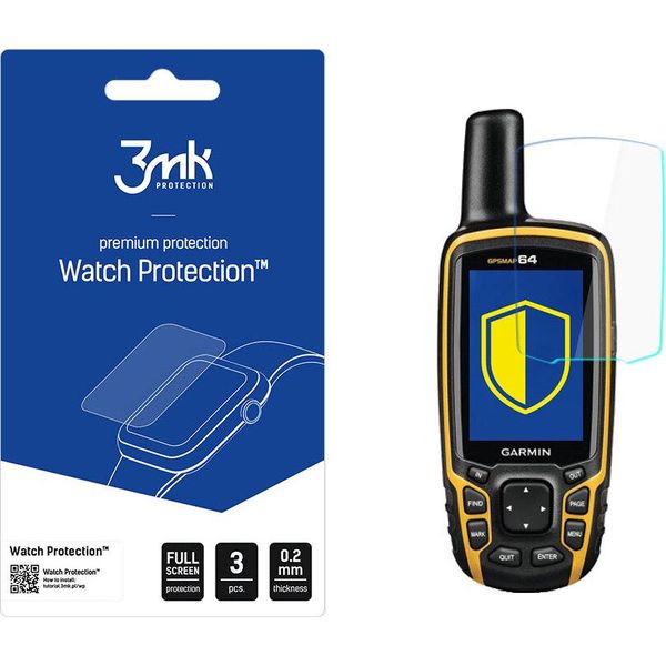 Garmin Gpsmap 64 - Arco Di Protezione Dell'orologio 3Mk-image