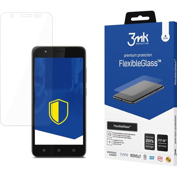 Gigaset Gs185 - Vetro Flessibile 3Mk-image
