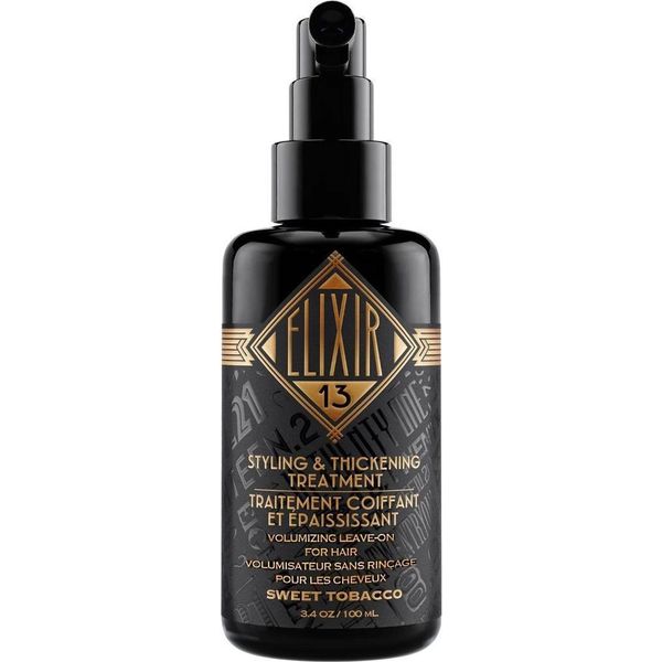 18.21 Man Made Elixir 13 Cura Dei Capelli Per Lo Styling E La Crescita Dei Capelli - Tabacco Dolce, 100Ml-image