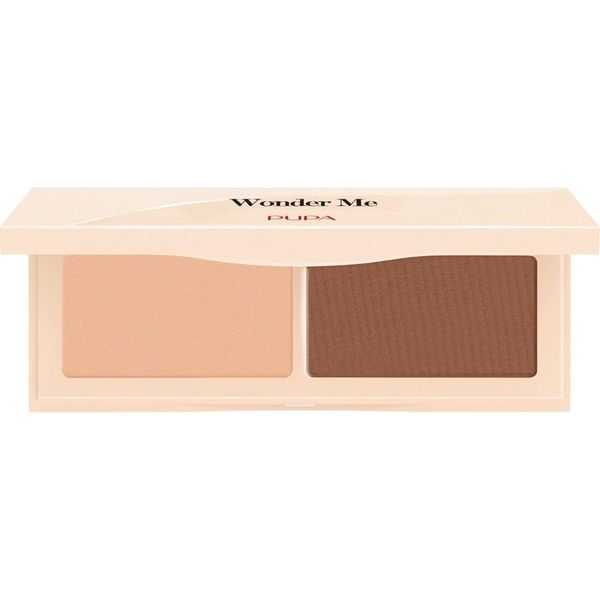 Pupa Wonder Me Natural Sculpt 8G Polvere Viso Contouring 002 Pelle Mediamente Scura-image