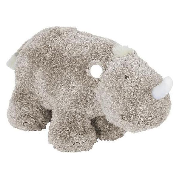 Happy Horse Peluche Rinoceronte Rufus Grigio 47 Cm - Peluche Per Bambini-image