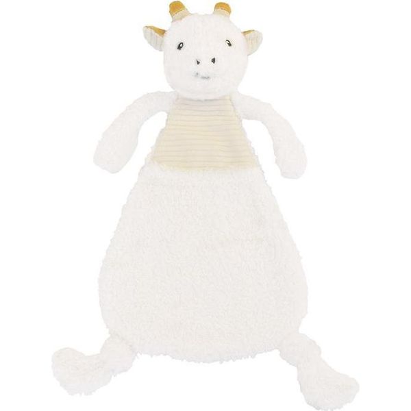 Giraffa Di Stoffa Per Coccole Happy Horse - Bianco - Regalo Sostenibile Per Bambini-image
