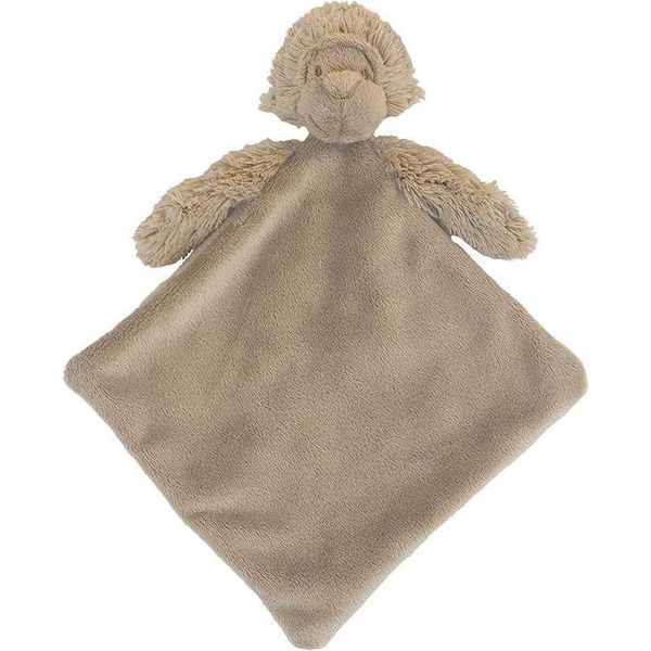 Panno Per Coccole Happy Horse Gorilla Gayo - Marrone - Regalo Per Bambini-image