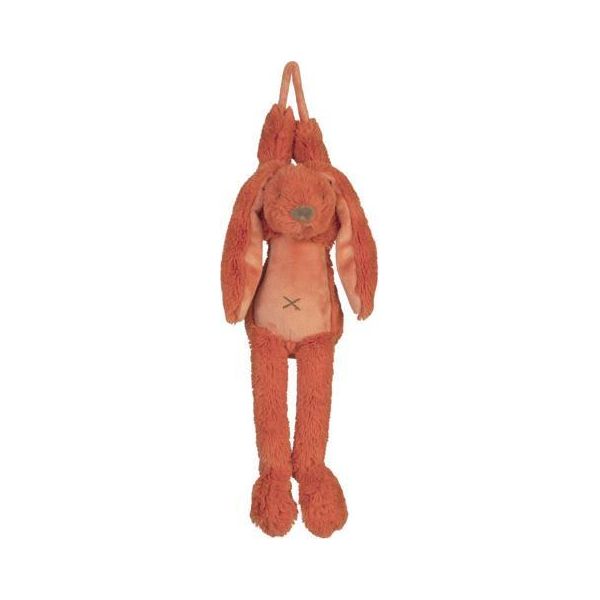 Happy Horse Coniglio Giocattolo Richie Carillon Arancione Regalo Per Bambini-image