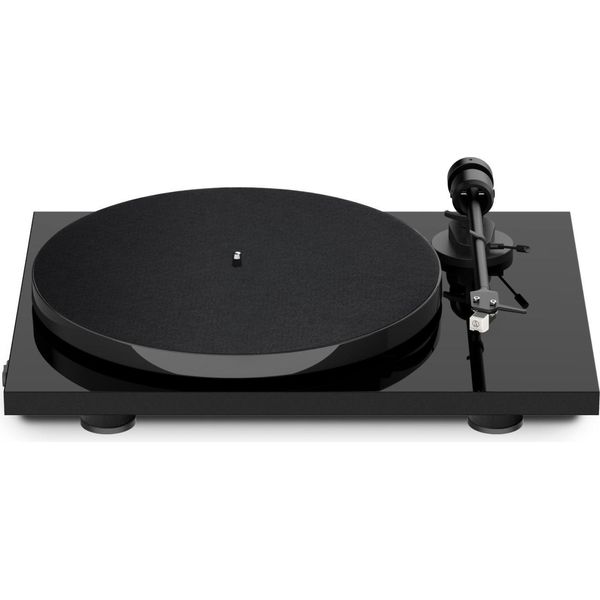 Giradischi Pro-Ject E1 Con Testina Audio-Technica AT3600L Nero Lucido-image
