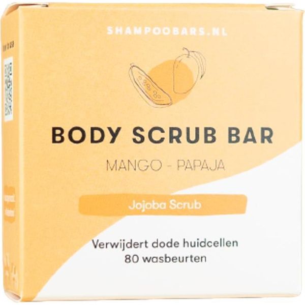 Shampoobars Barretta Scrub Corpo Mango E Papaya-image