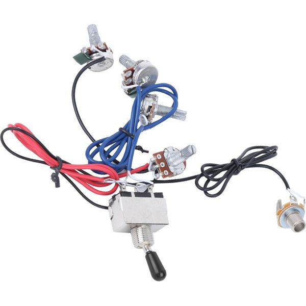 Kit Cablaggio Chitarra, Cablaggio Precablato Chitarra, Interruttore Chitarra Elettrica, Filo Chitarra Elettrica, Accessori Filo Chitarra, Accessori Chitarra-image